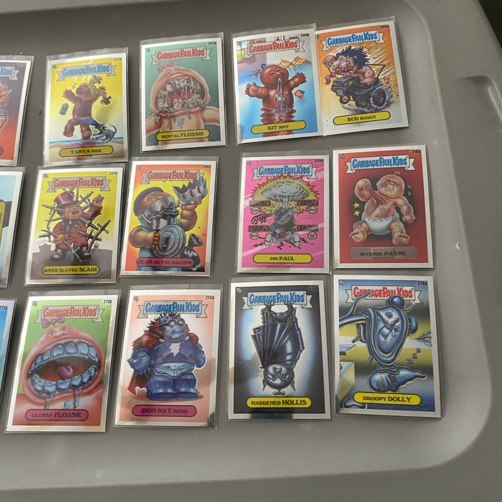 Collectible Sticker Card Set - Assorted Colors - Picture 2 of 4
